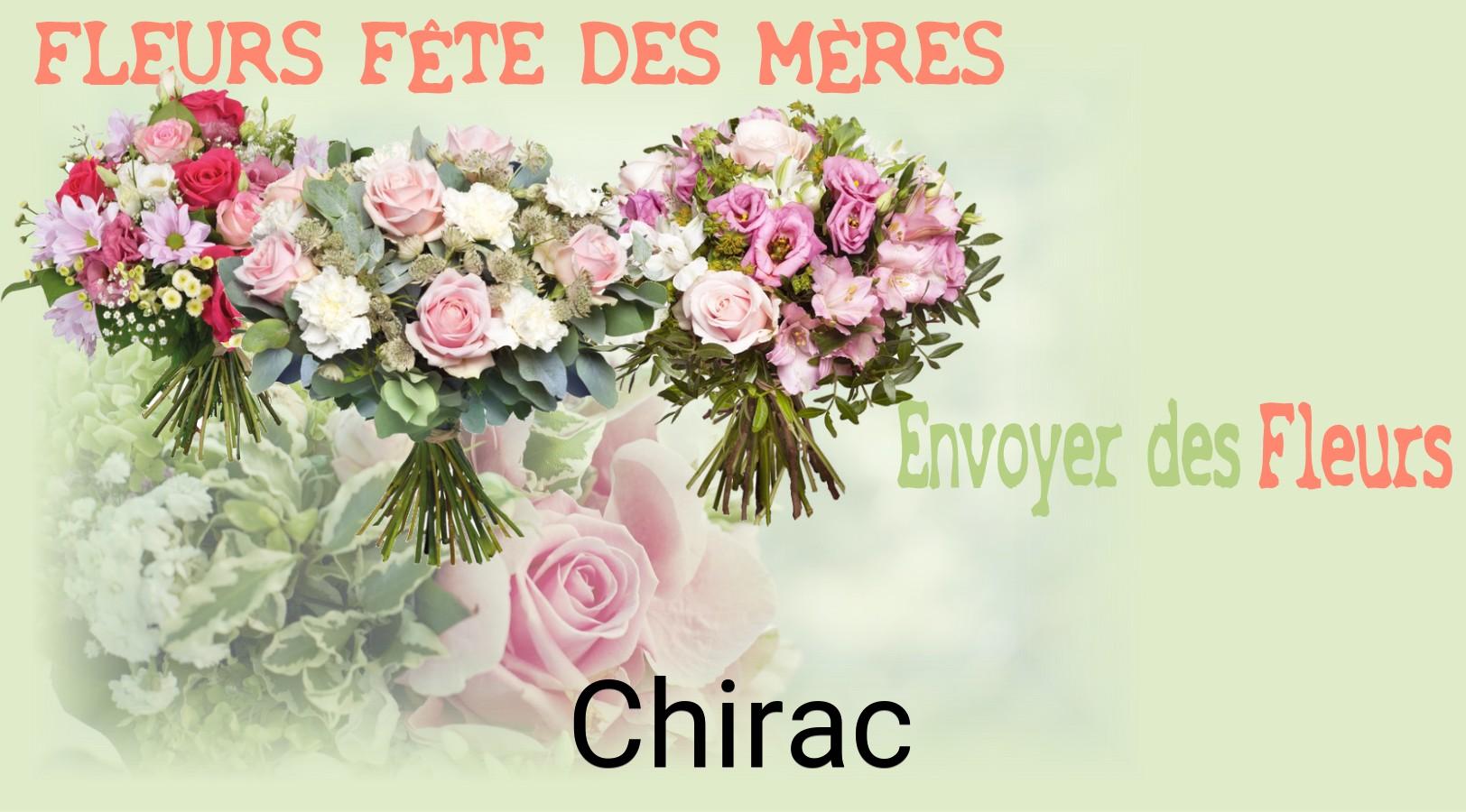 Bouquet de Fête des Mères livré à Chirac