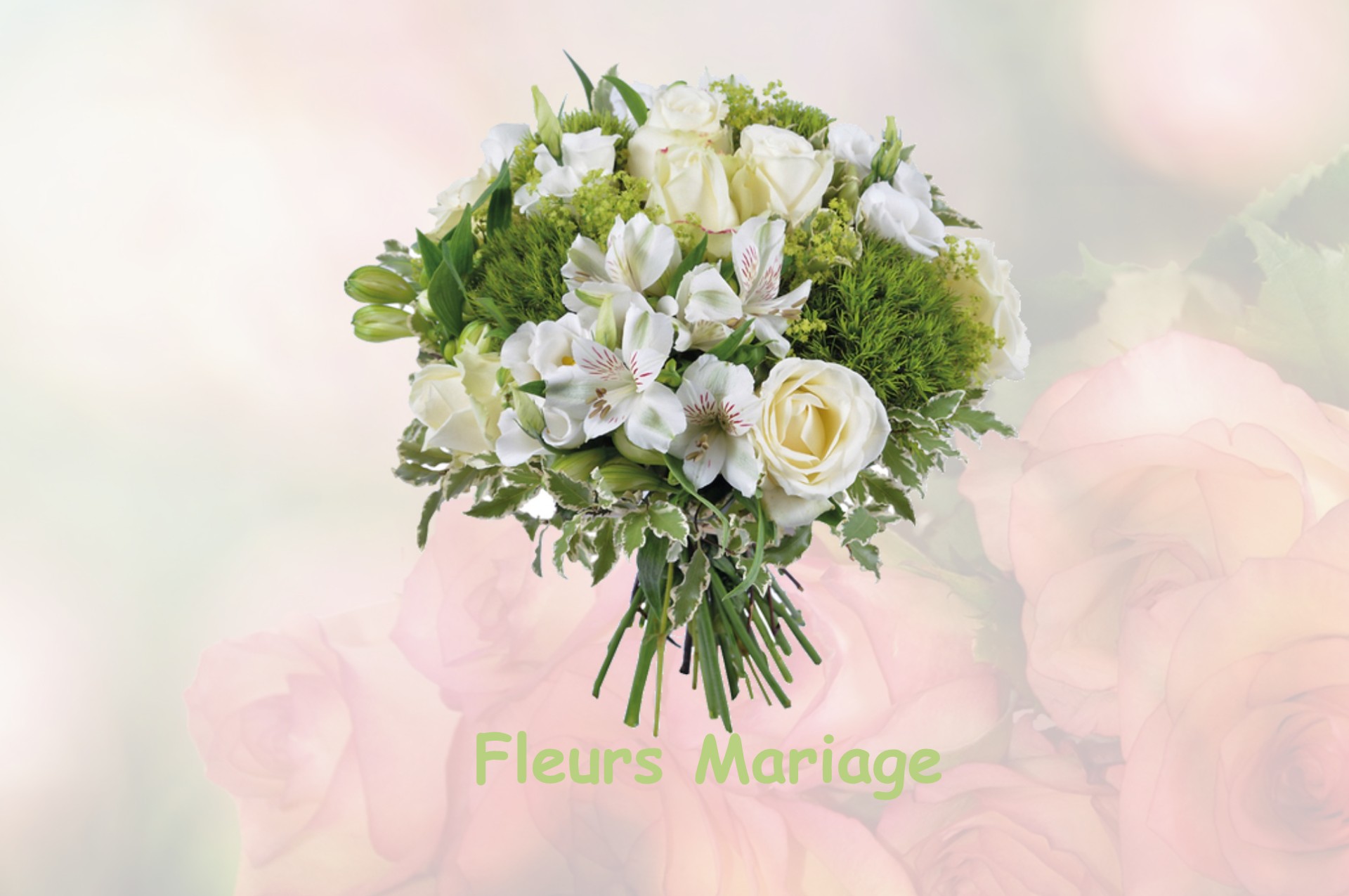 fleurs mariage CHIRAC