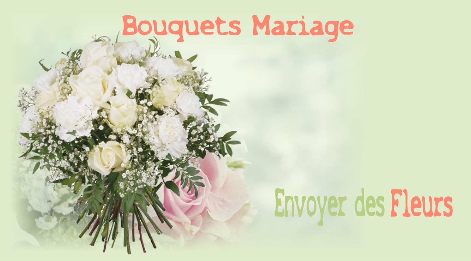Bouquet de mariage à faire livrer à Chirac